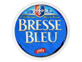 Bresse Bleu Созревший мягкий сыр с белой плесенью на поверхности и с внутренней голубой плесенью 150 г